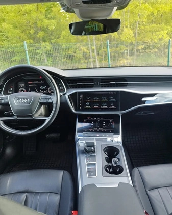 Audi A6 cena 123000 przebieg: 209000, rok produkcji 2019 z Grójec małe 631